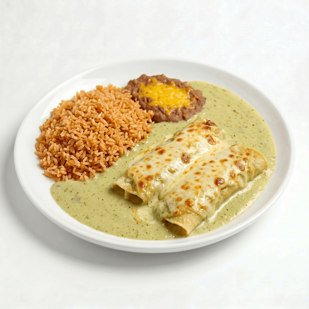 Mireya's Enchiladas Suizas
