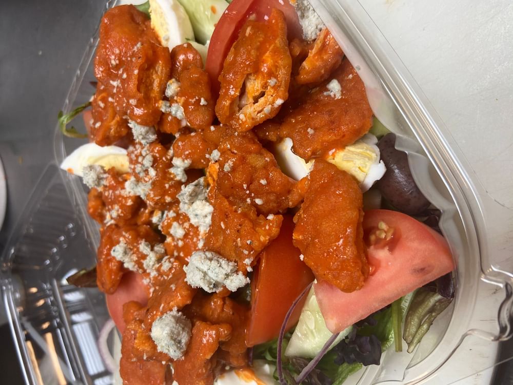 Buffalo Chicken Salad