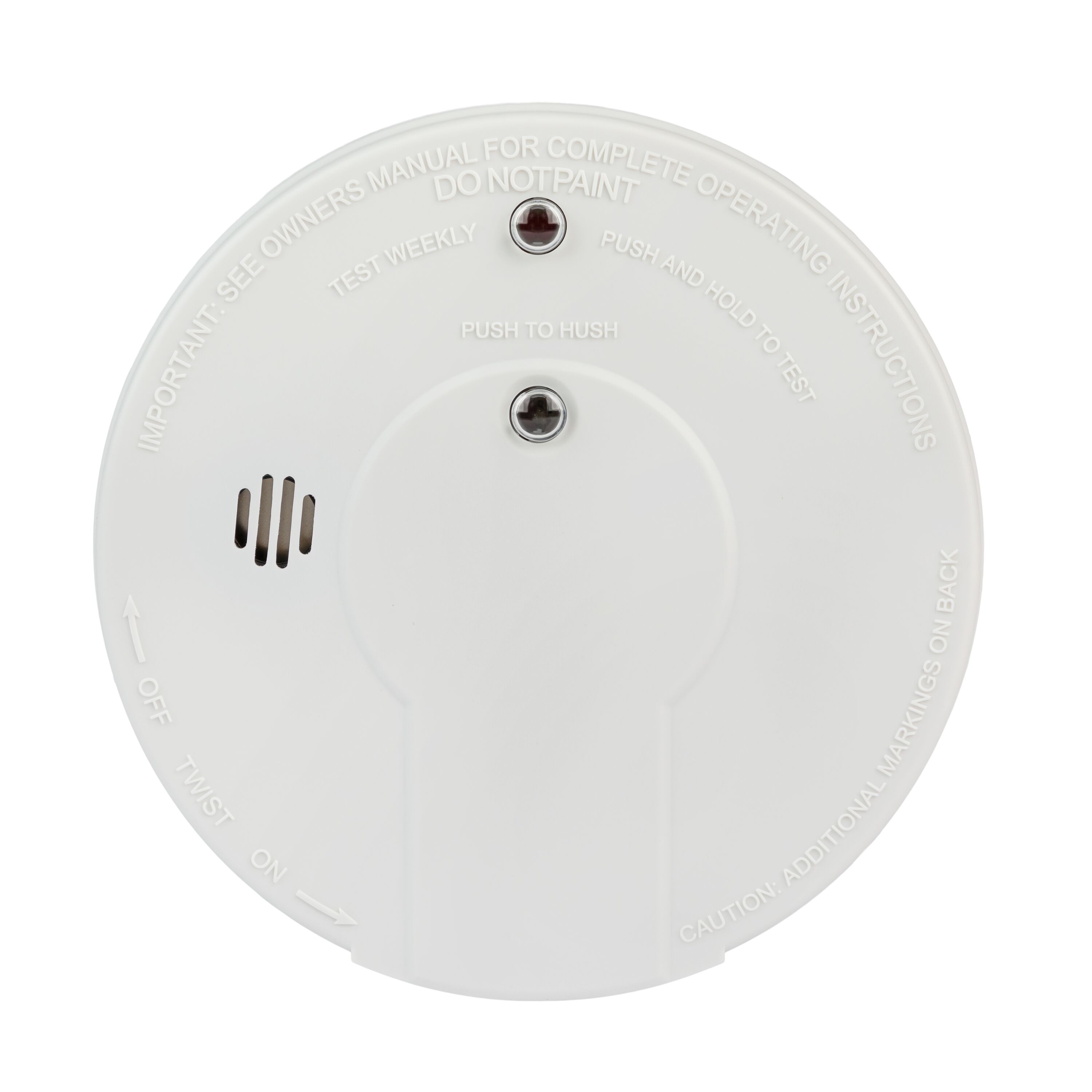 Battery Operated Smoke Alarm with Hush™ i9060 | Kidde