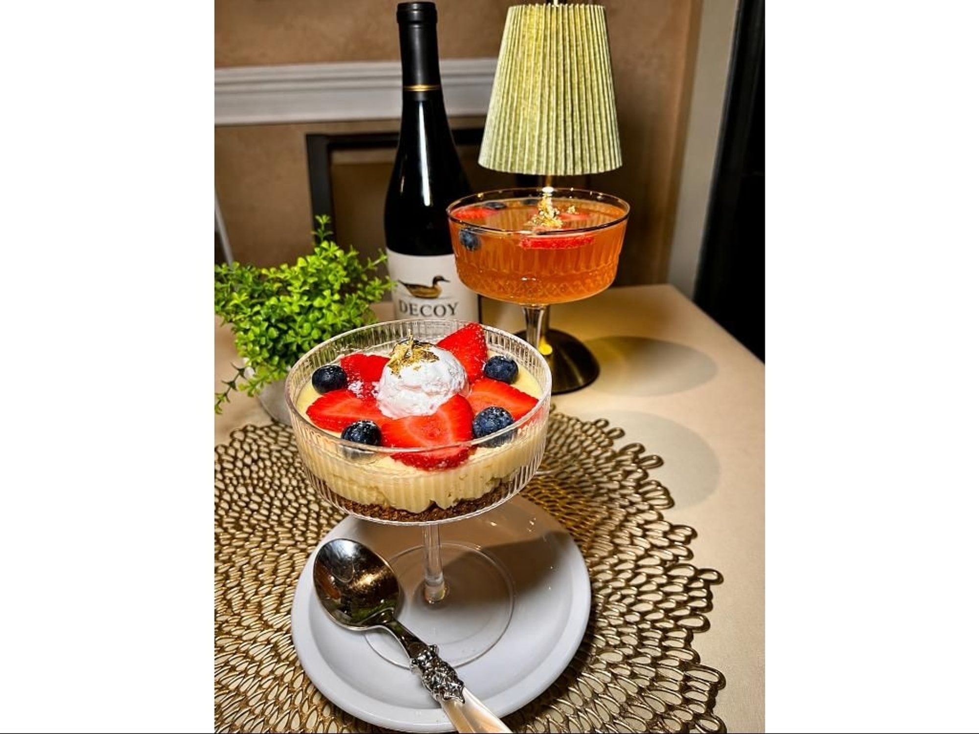 Cheese Cake Martini