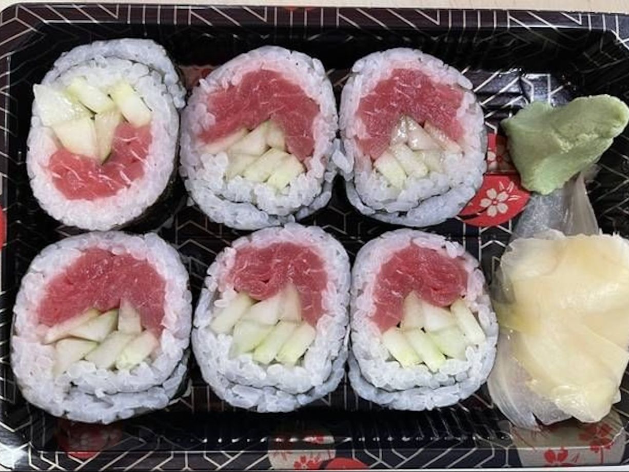 Golden Spicy Tuna Roll
