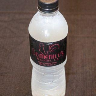 Bottled Domenico's Water