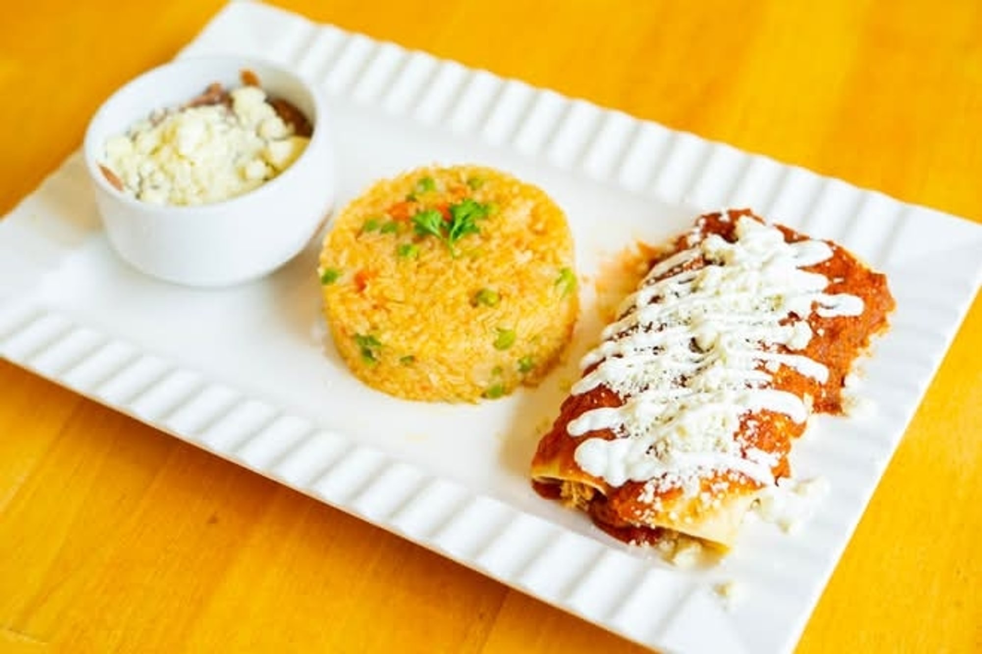 (L) Enchiladas Supremas*