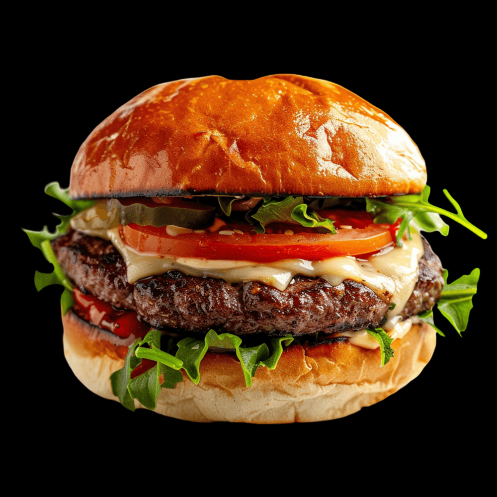 Mediterranean Burger