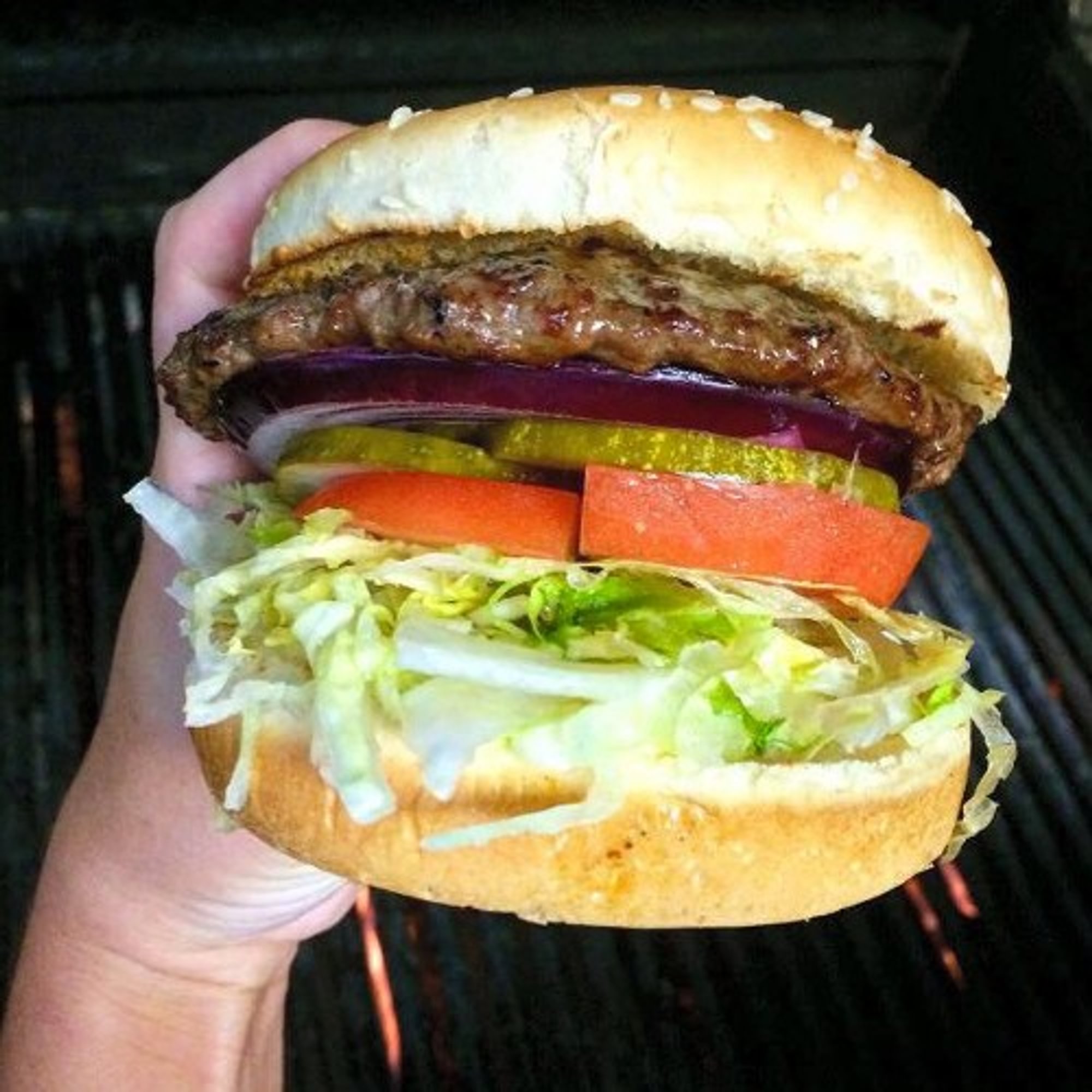 Hub's 1/4 Hamburger