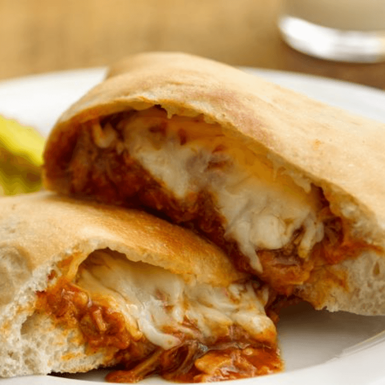 Grilled Chicken Calzone