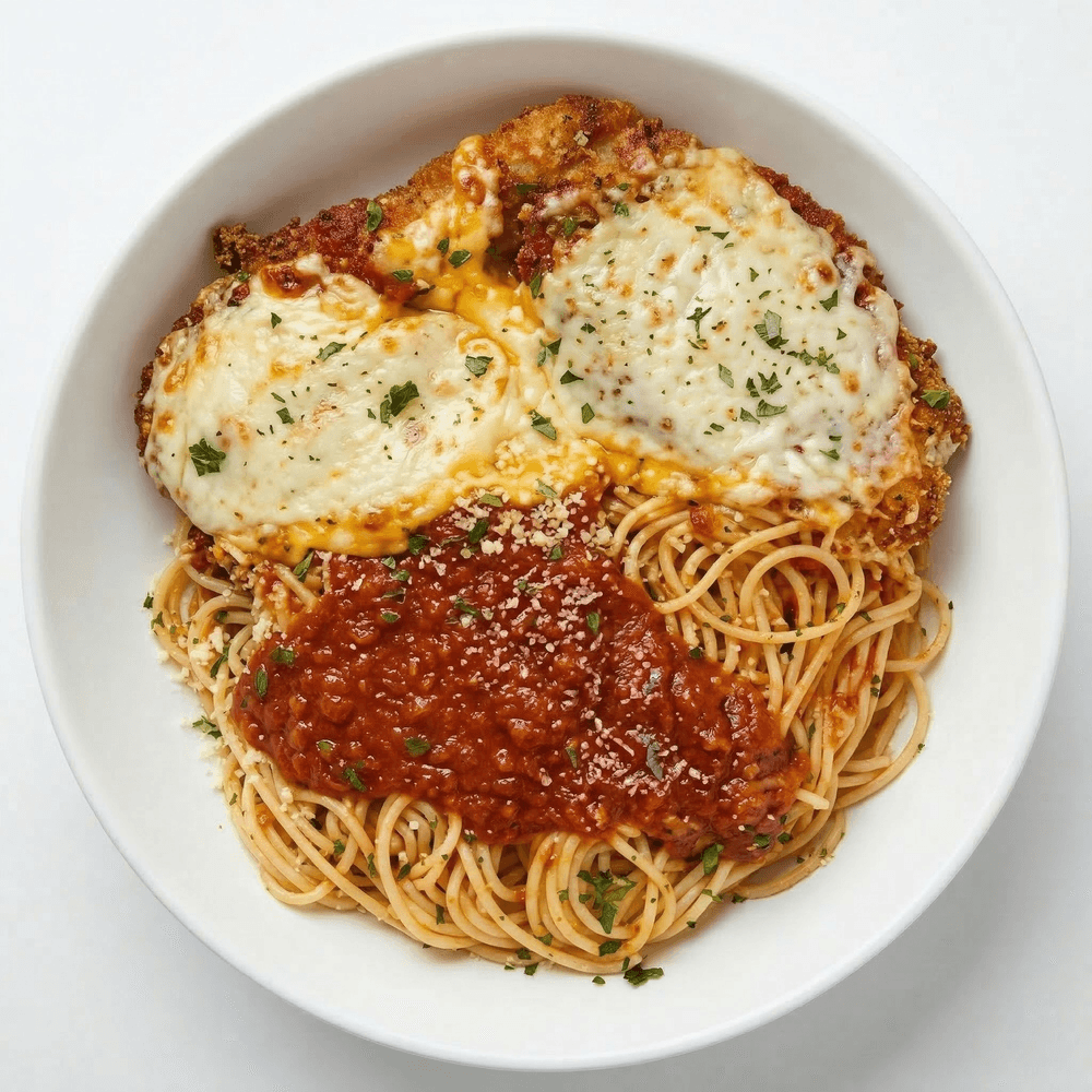 Veal Parmigiana Dinner
