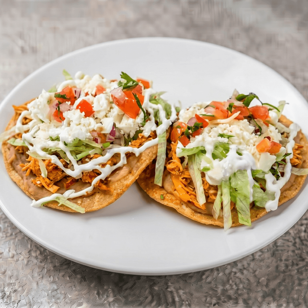 Tinga Tostadas