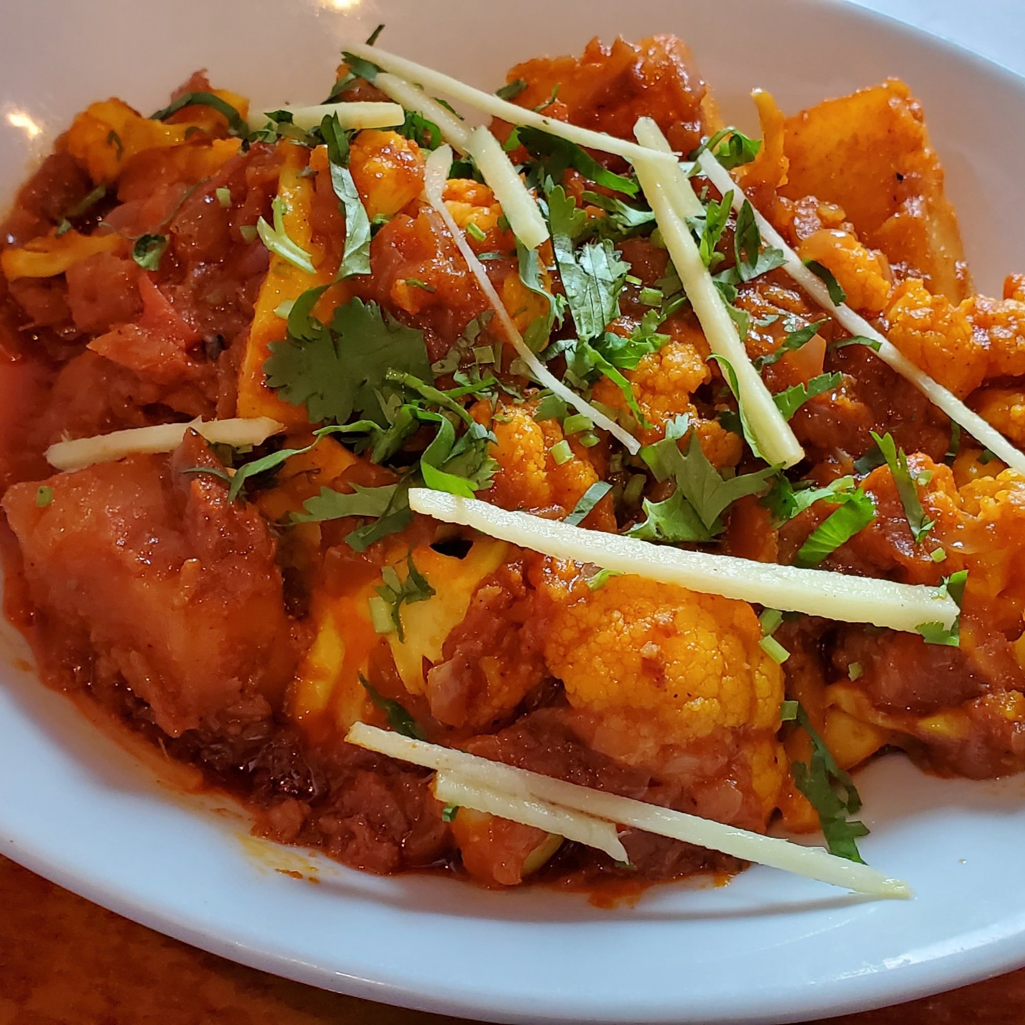 Aloo Gobhi Mutter