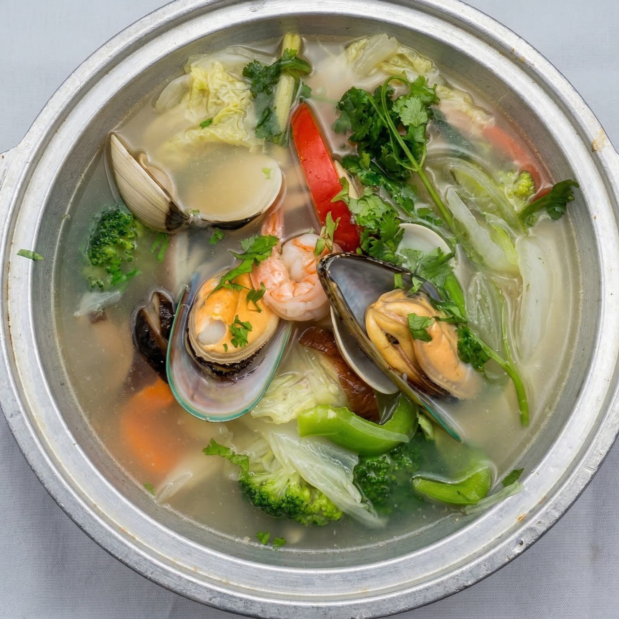 Seafood Hotpot