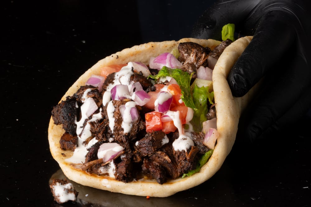 Jerk Chicken Gyro