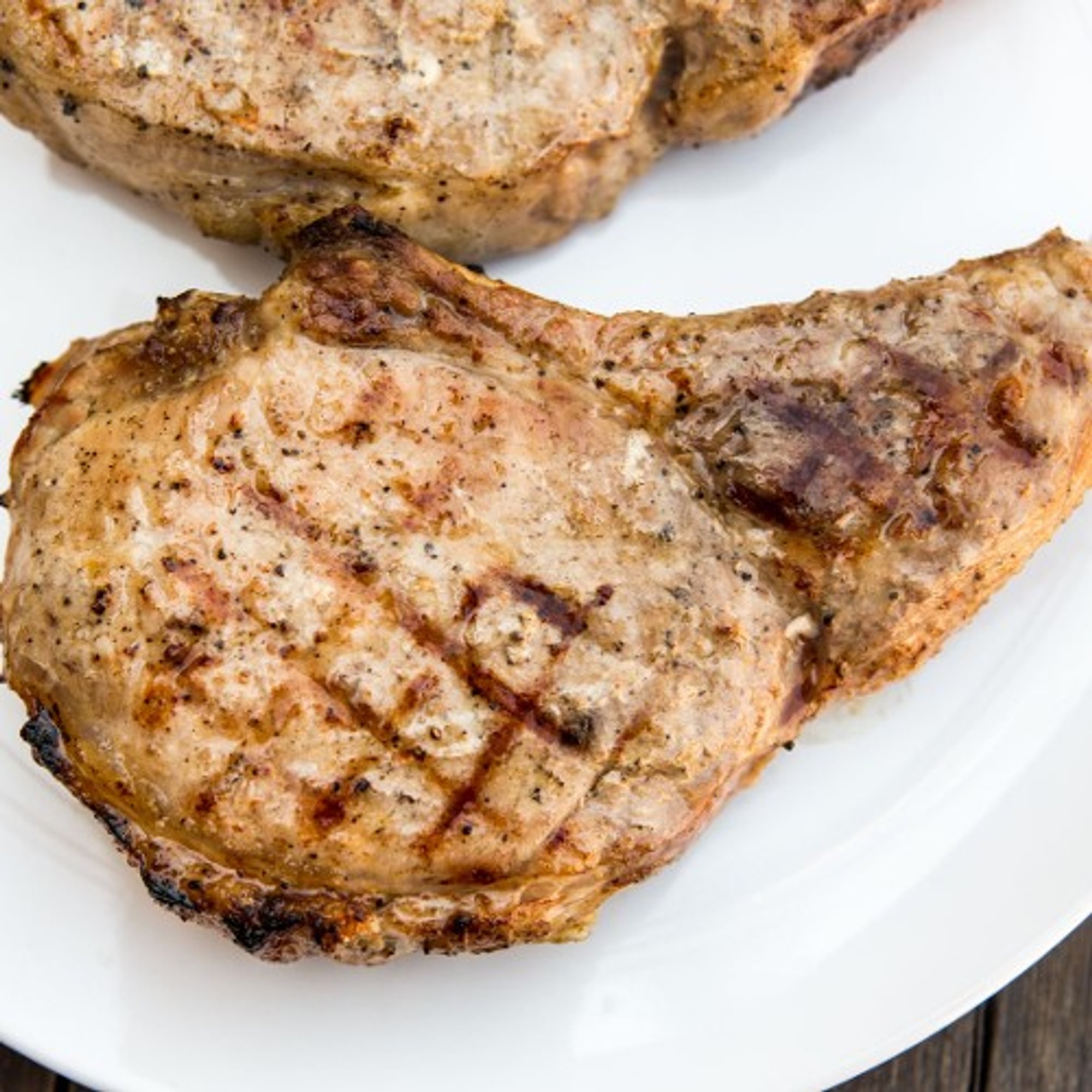 1/4 Rotisserie Chicken & Pork Chop (1)