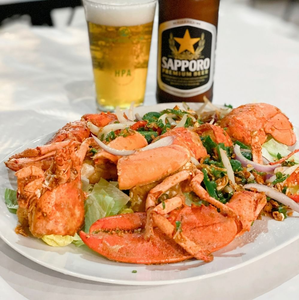 Salt & Pepper Lobster