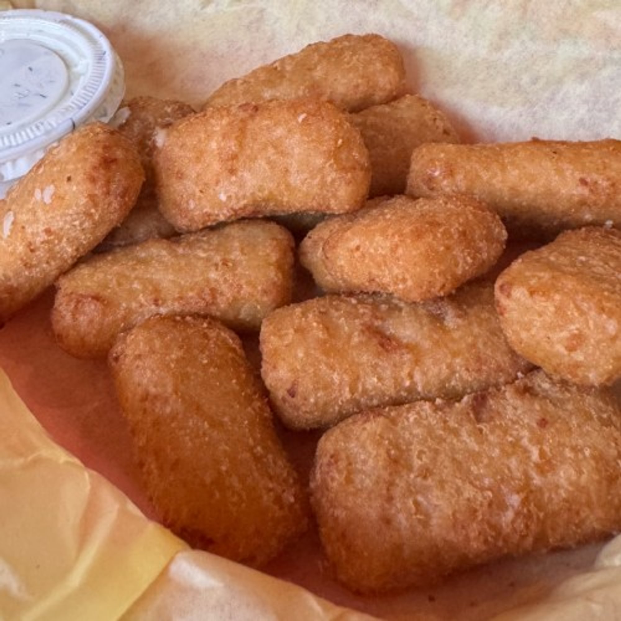 Mac n' Cheese Bites