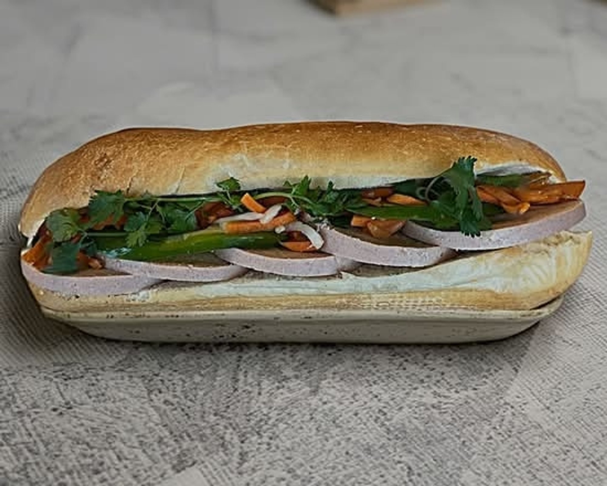 B7 Vegetarian Ham