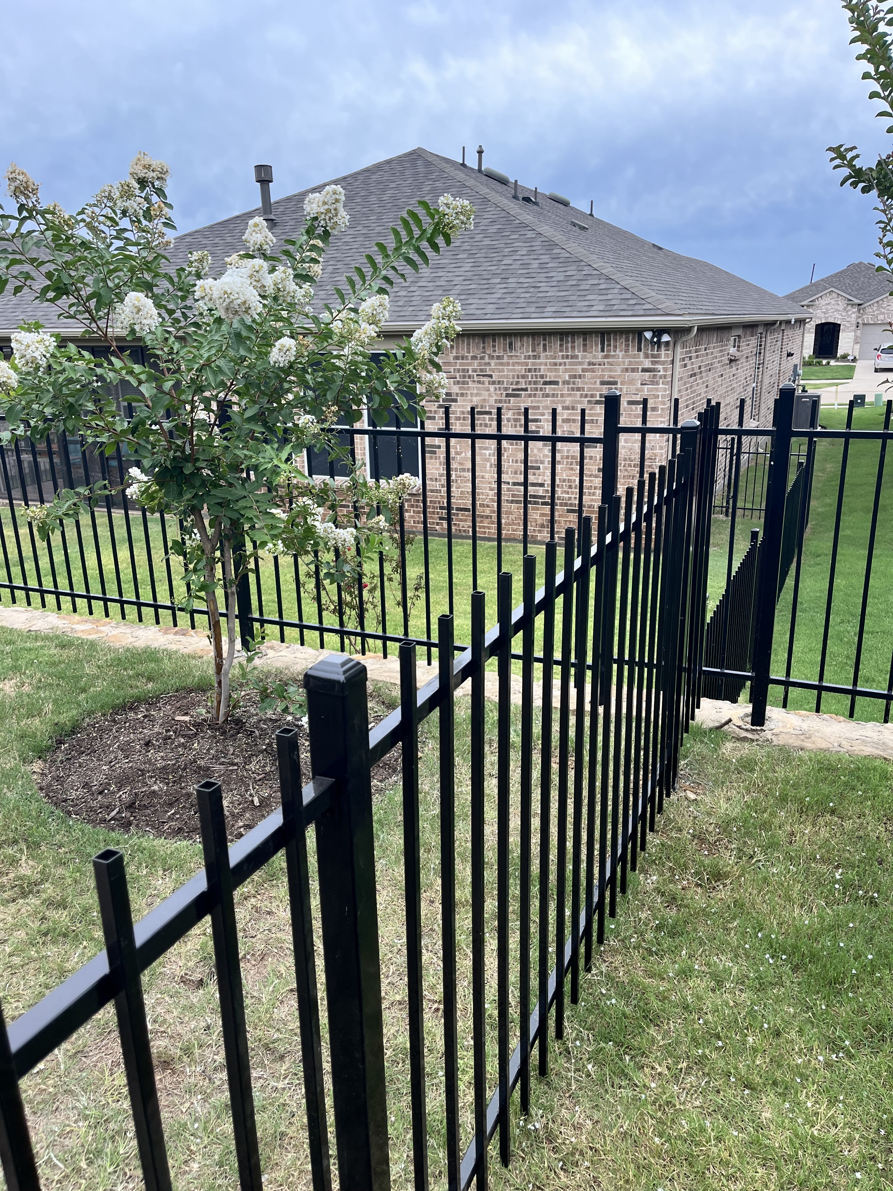 Top Rail Fence Knoxville Image