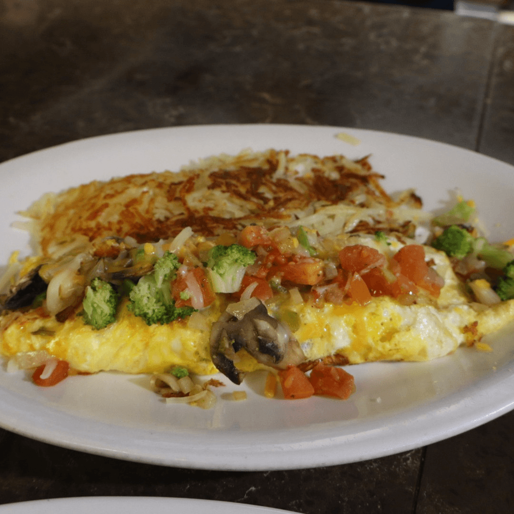 Veggie Omelette