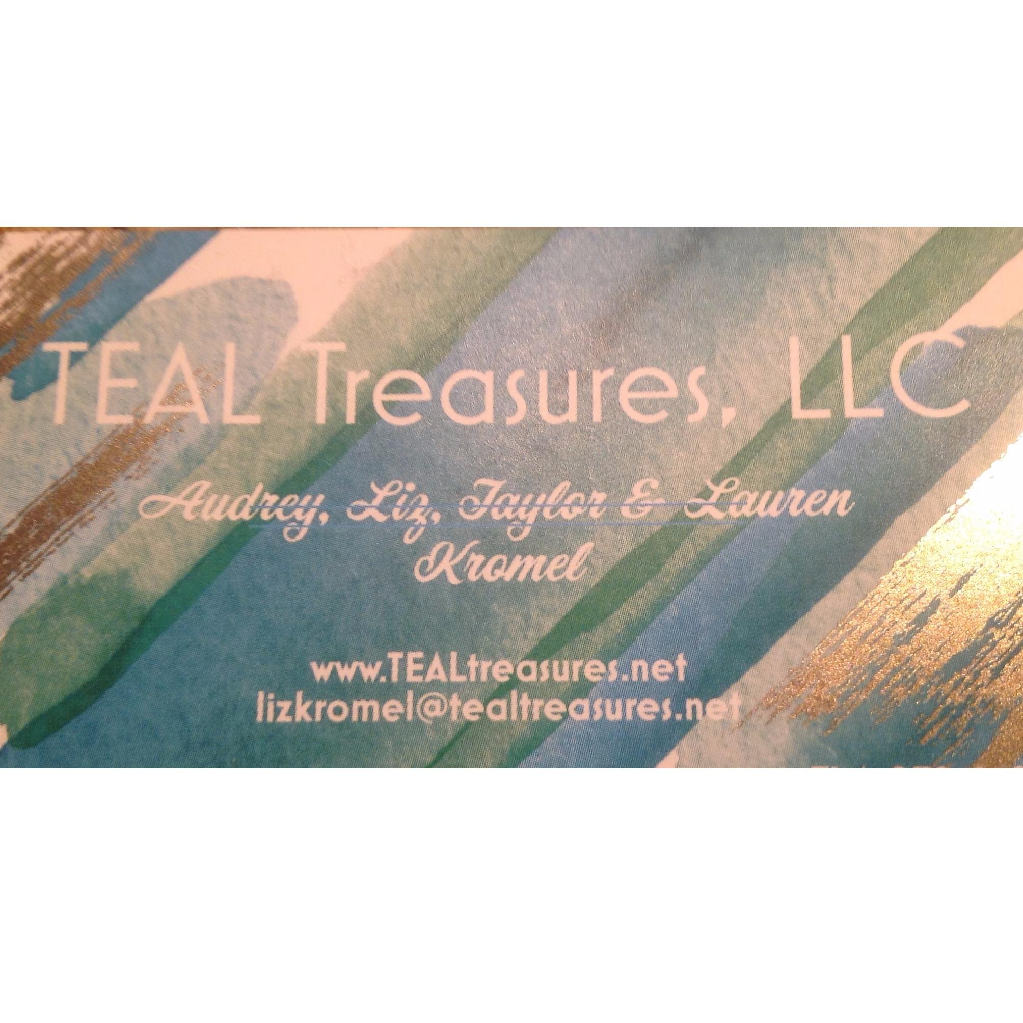 TEAL Treasures, LLC Logo