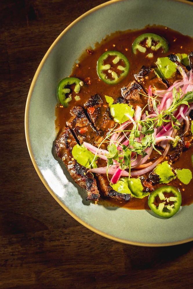 Ribeye Aguachile