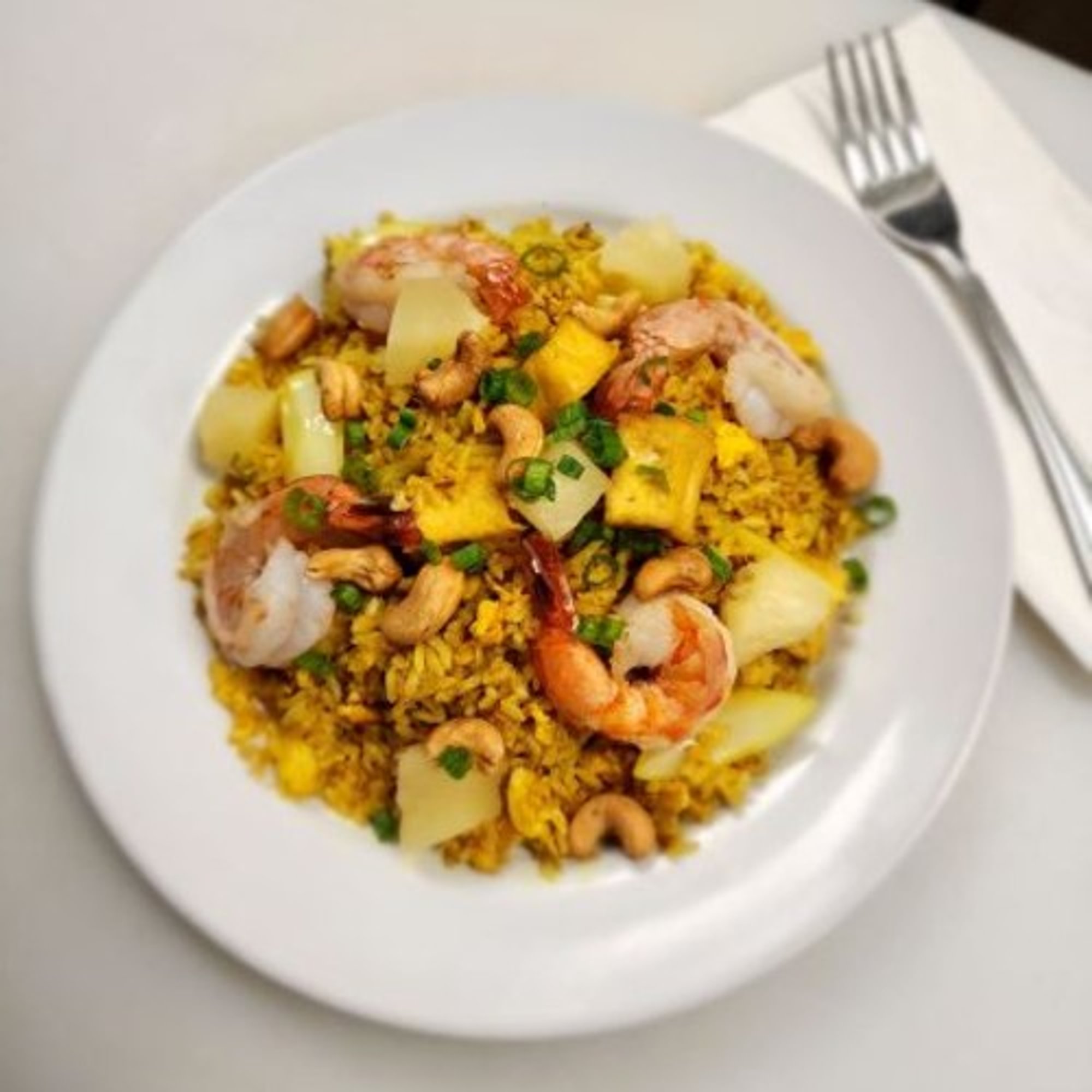 F6. Pineapple Fried Rice