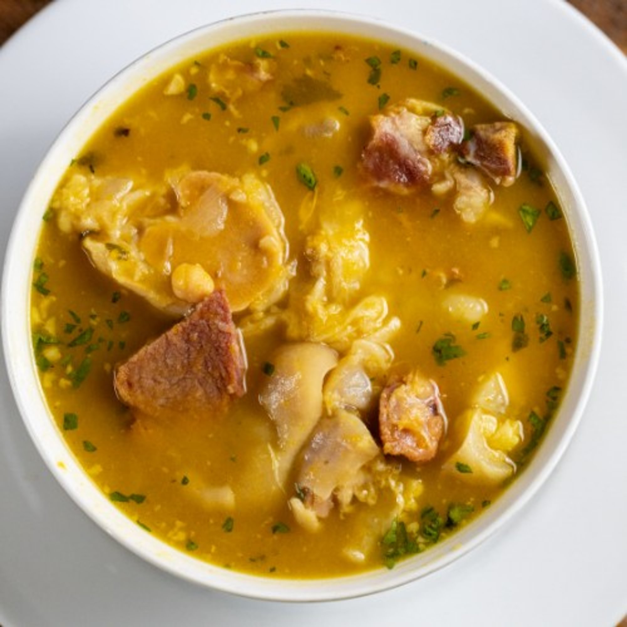 Cocido Soup