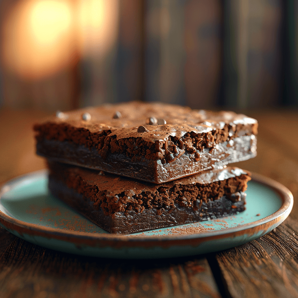 Double Fudge Brownie