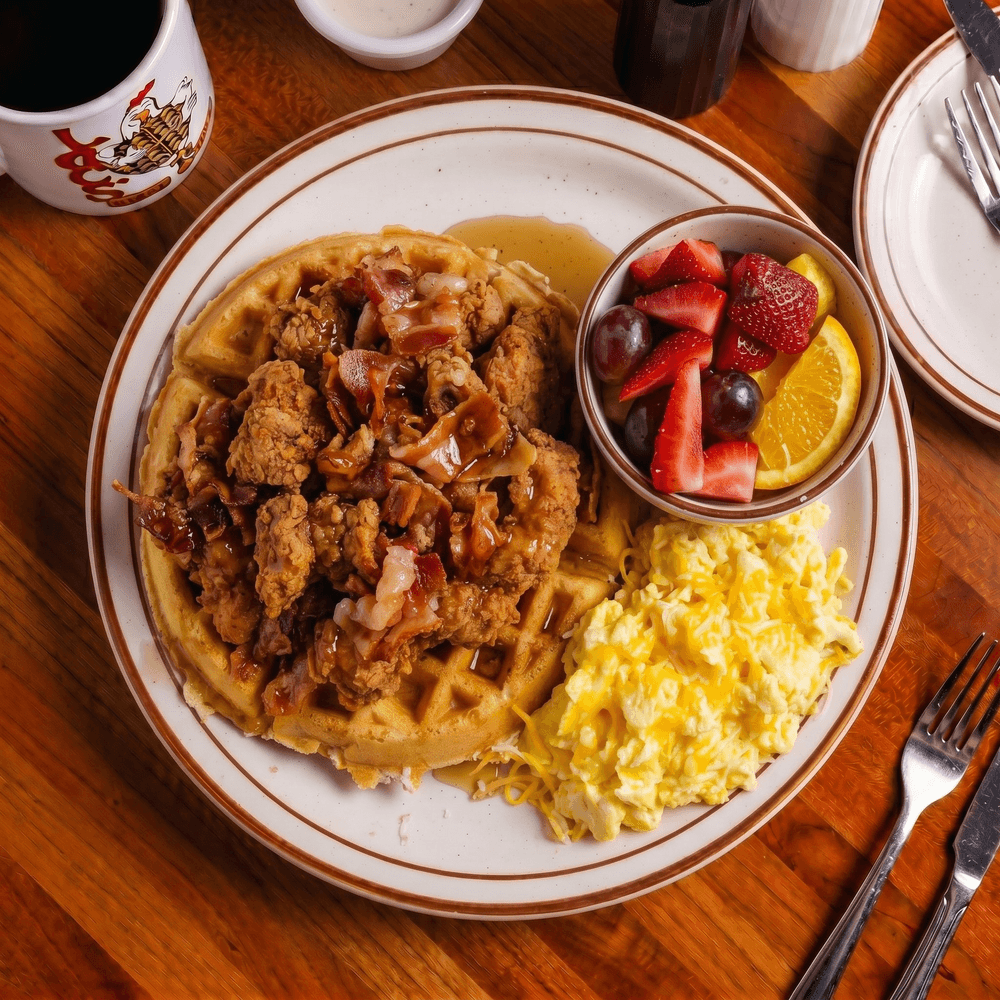 Waffle Platter