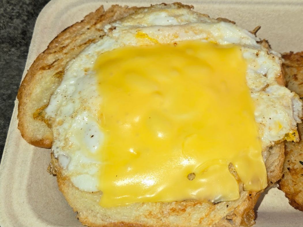 Egg & Cheese Croissant