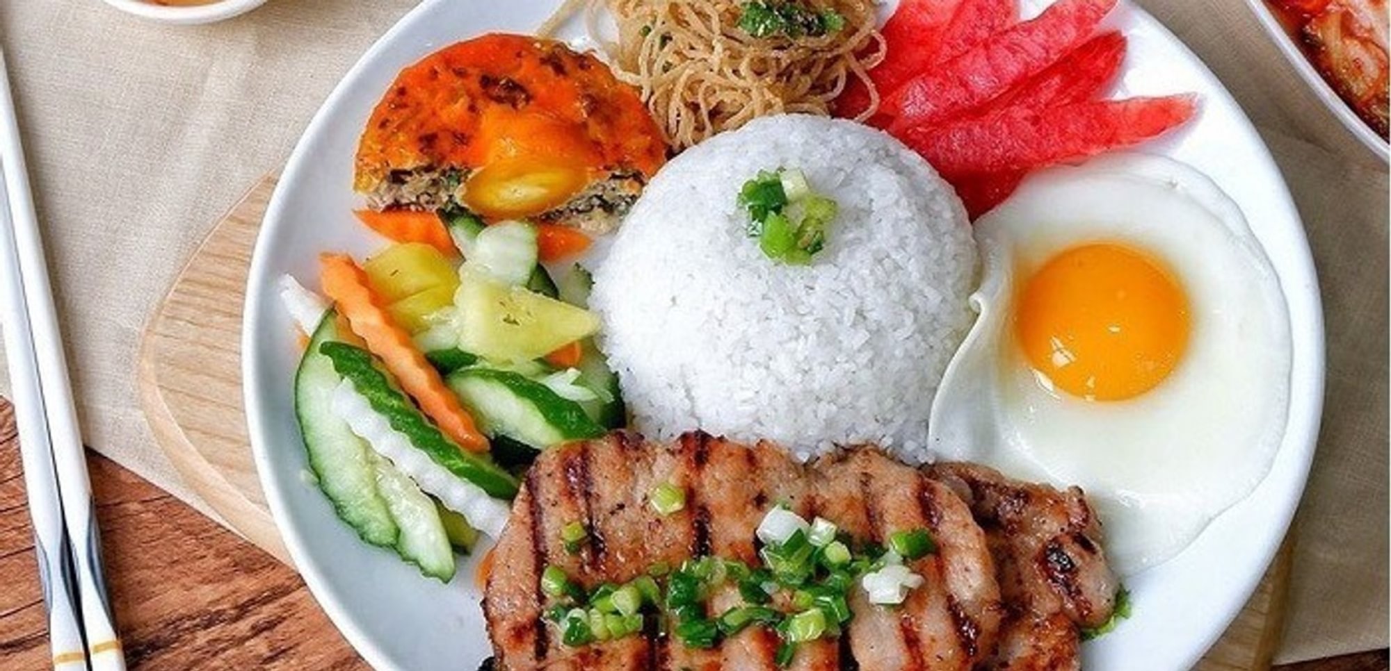 Cơm Thịt Nướng