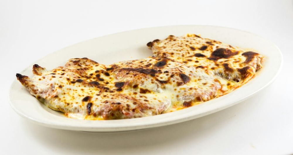 Chicken Parmigiana