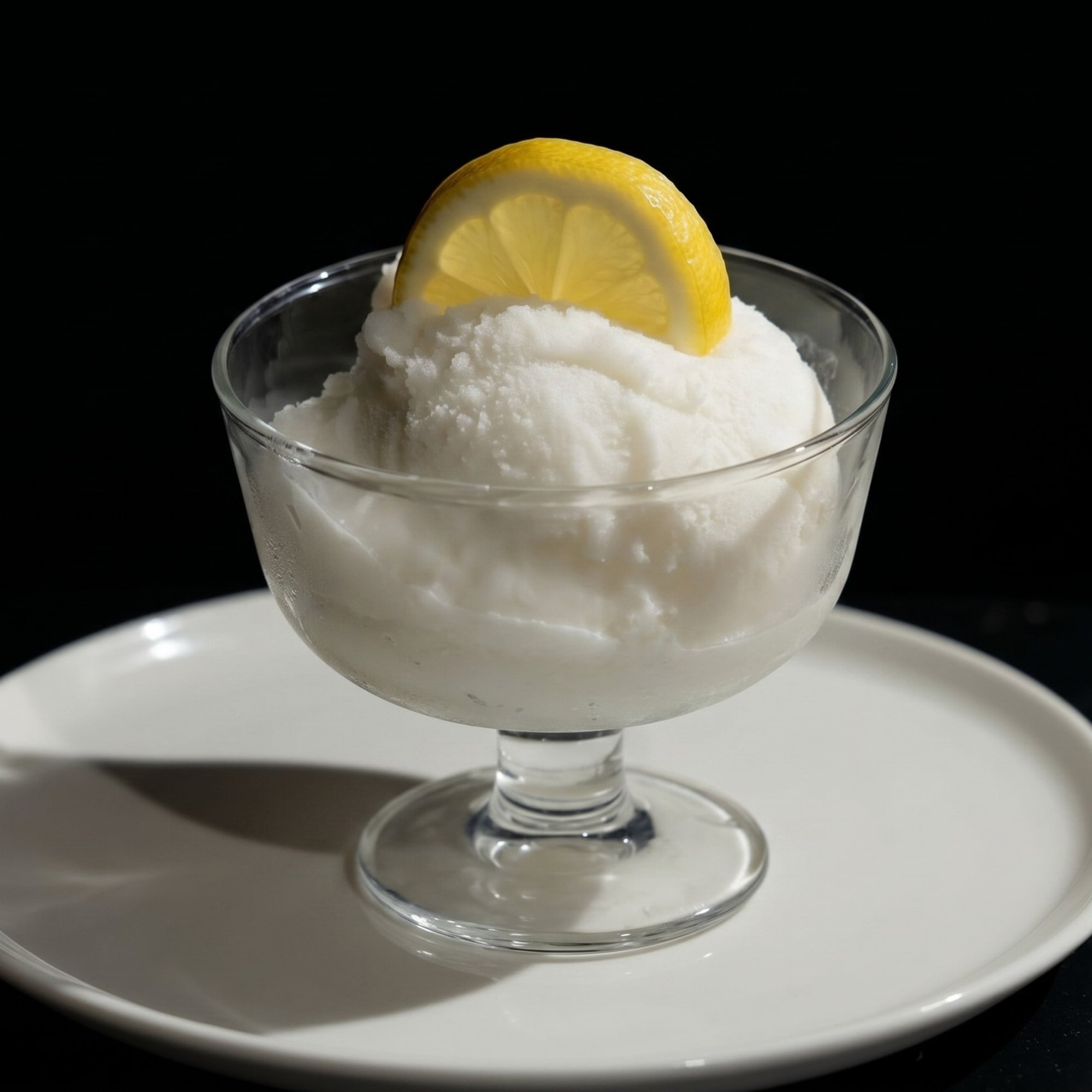 Limoncello Sorbet