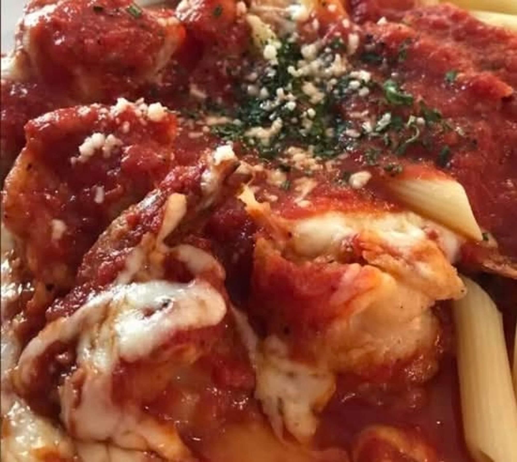 Jumbo Shrimp Parmigiana
