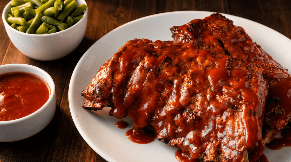 Full Rack Rib Dinner