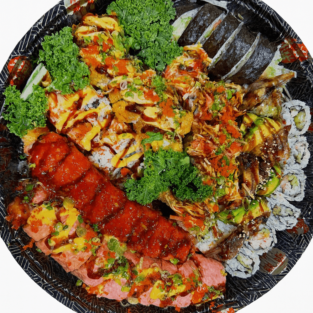 Sushi Party Tray B