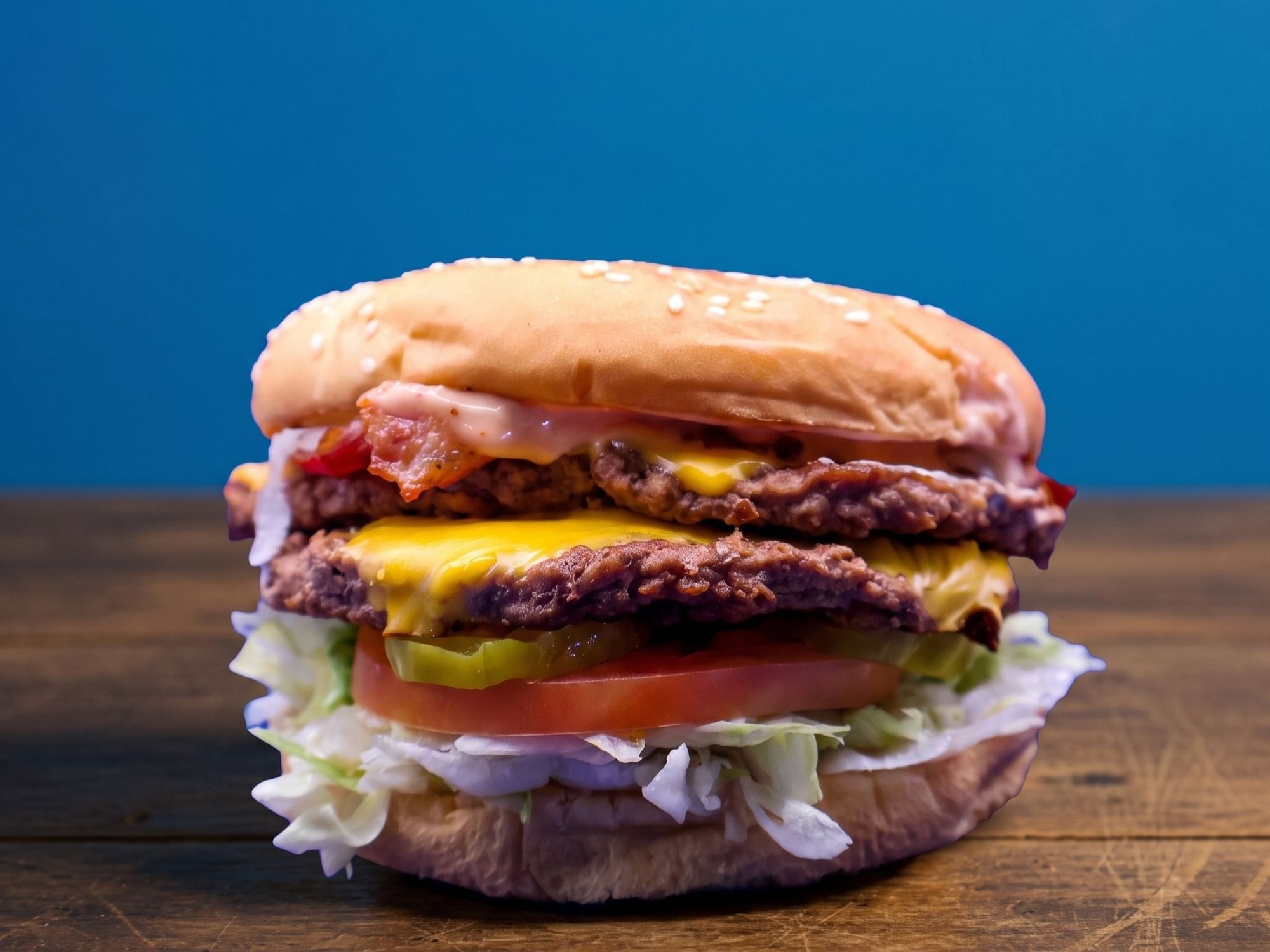 Double Bacon Cheeseburger