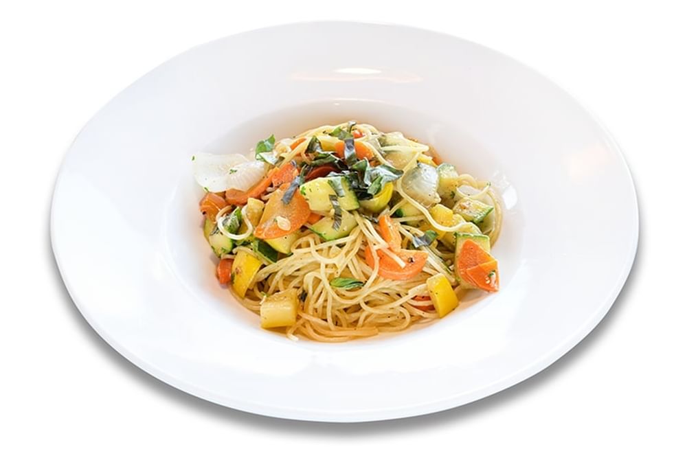 Spaghetti Primavera Pasta
