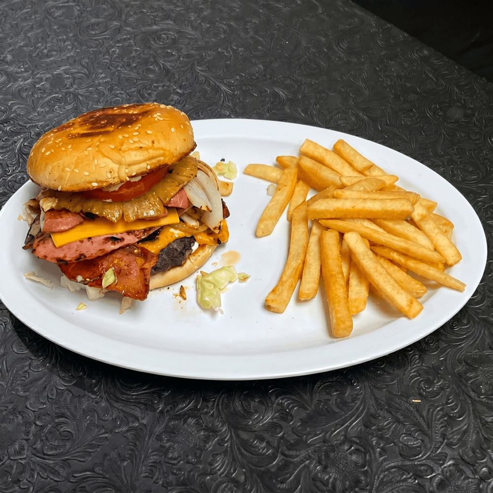Mega Hamburger