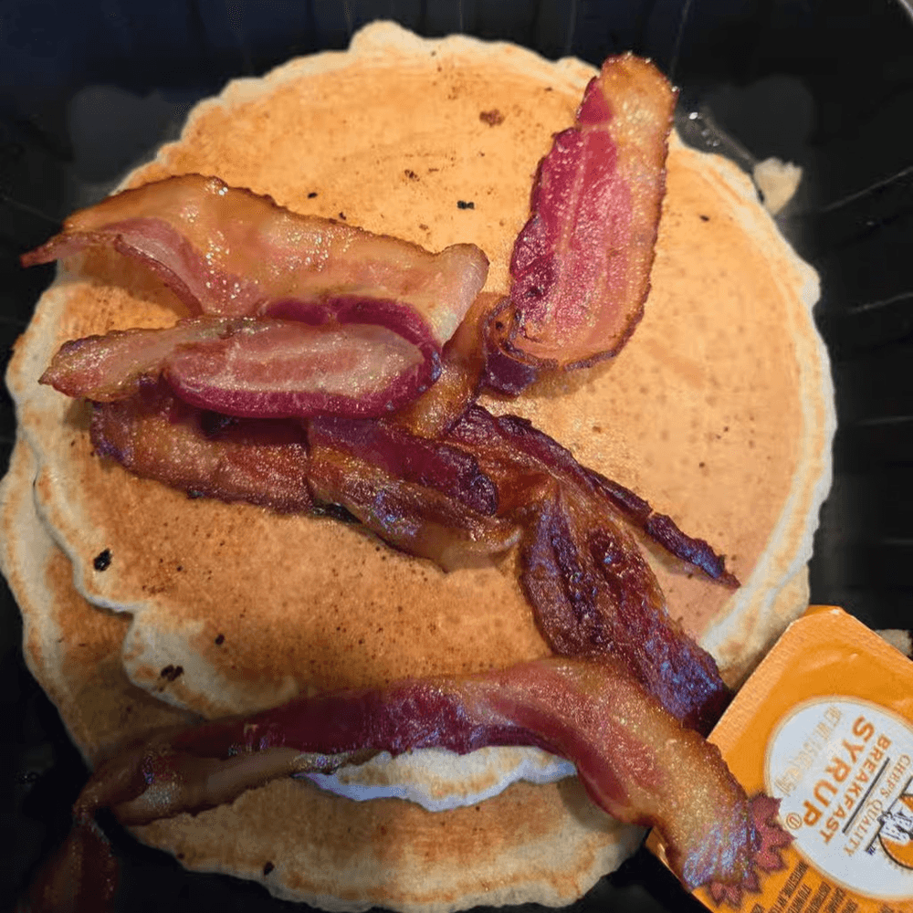 Buttermilk Pancakes with Protein