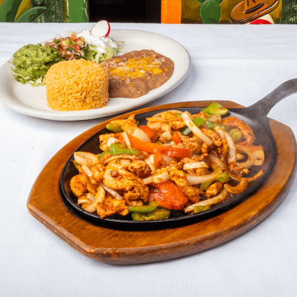 Chicken Fajitas