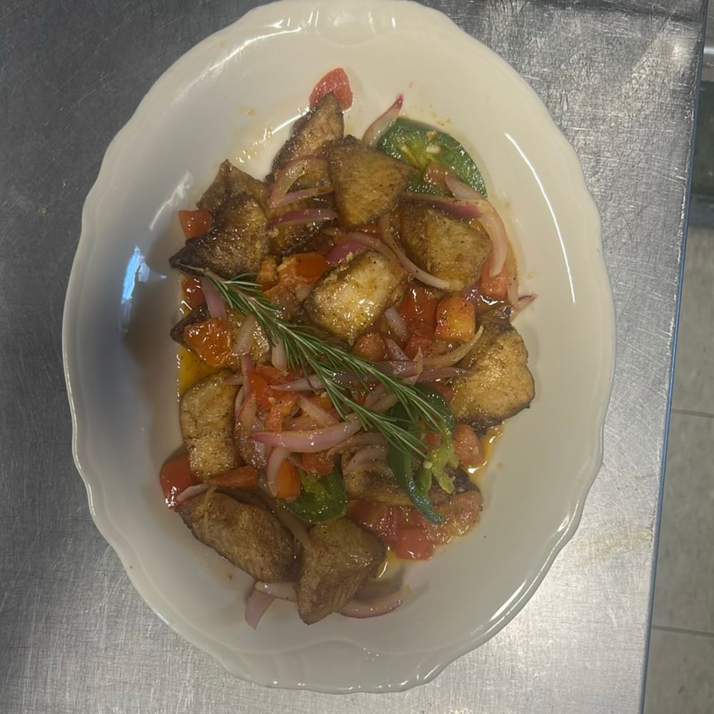 Fish Goulash