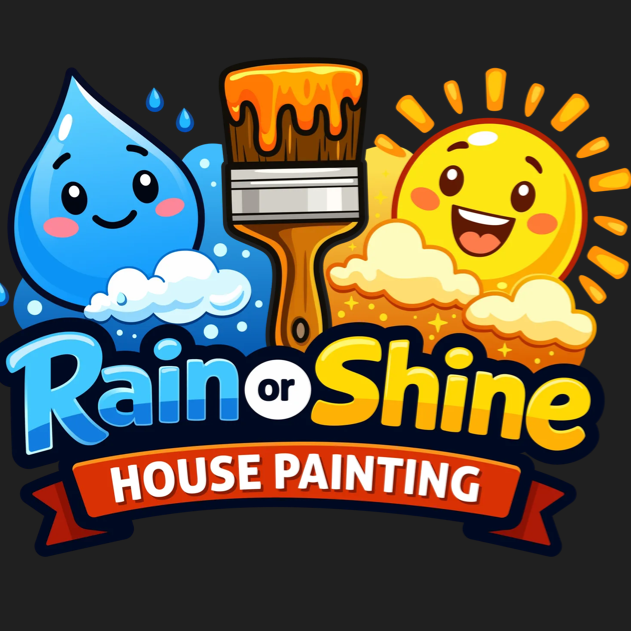 Rain or Shine House Painting