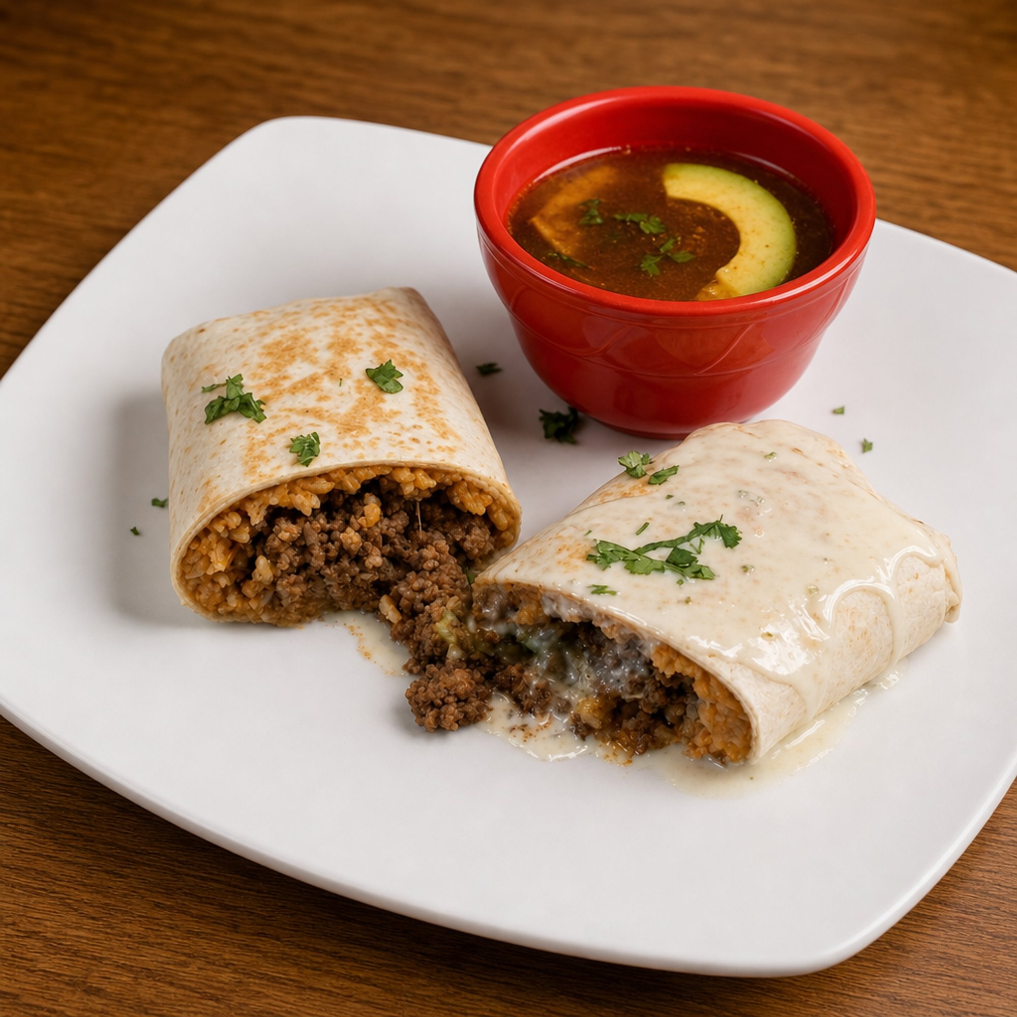Burrito Lunch