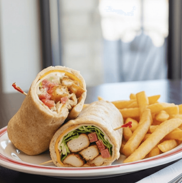 BBQ Pita Combo