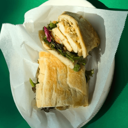 Sandwich De Pollo