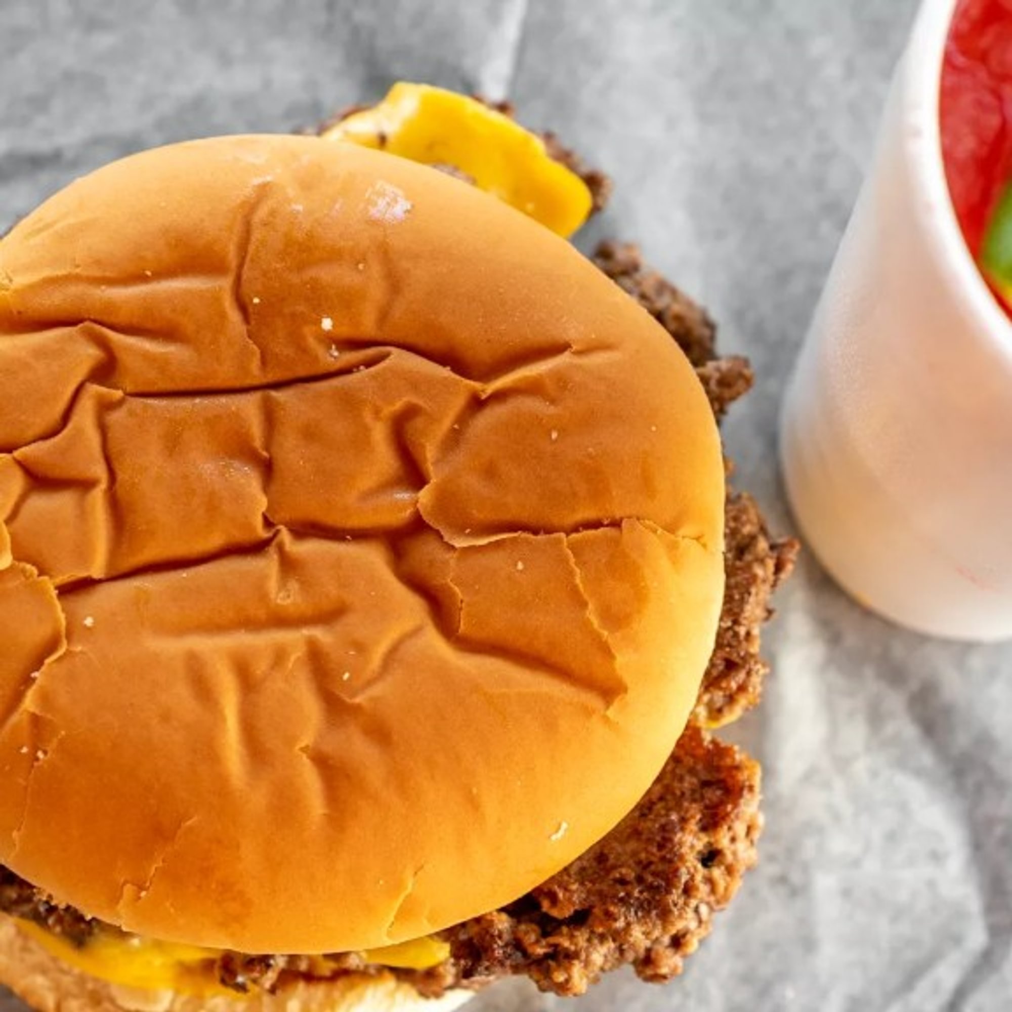 1/3 Lb "Double" Burger
