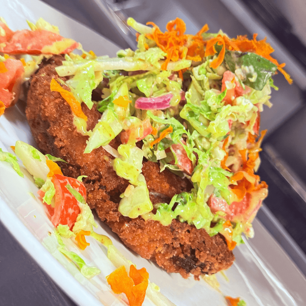 Schnitzel Salad