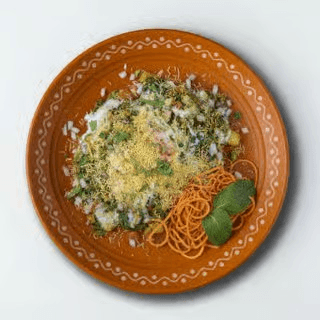 Palak Aam Patta Chaat