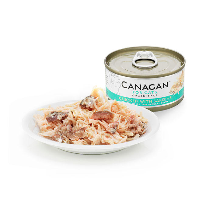 Canagan Cat Chicken with Sardine 75g