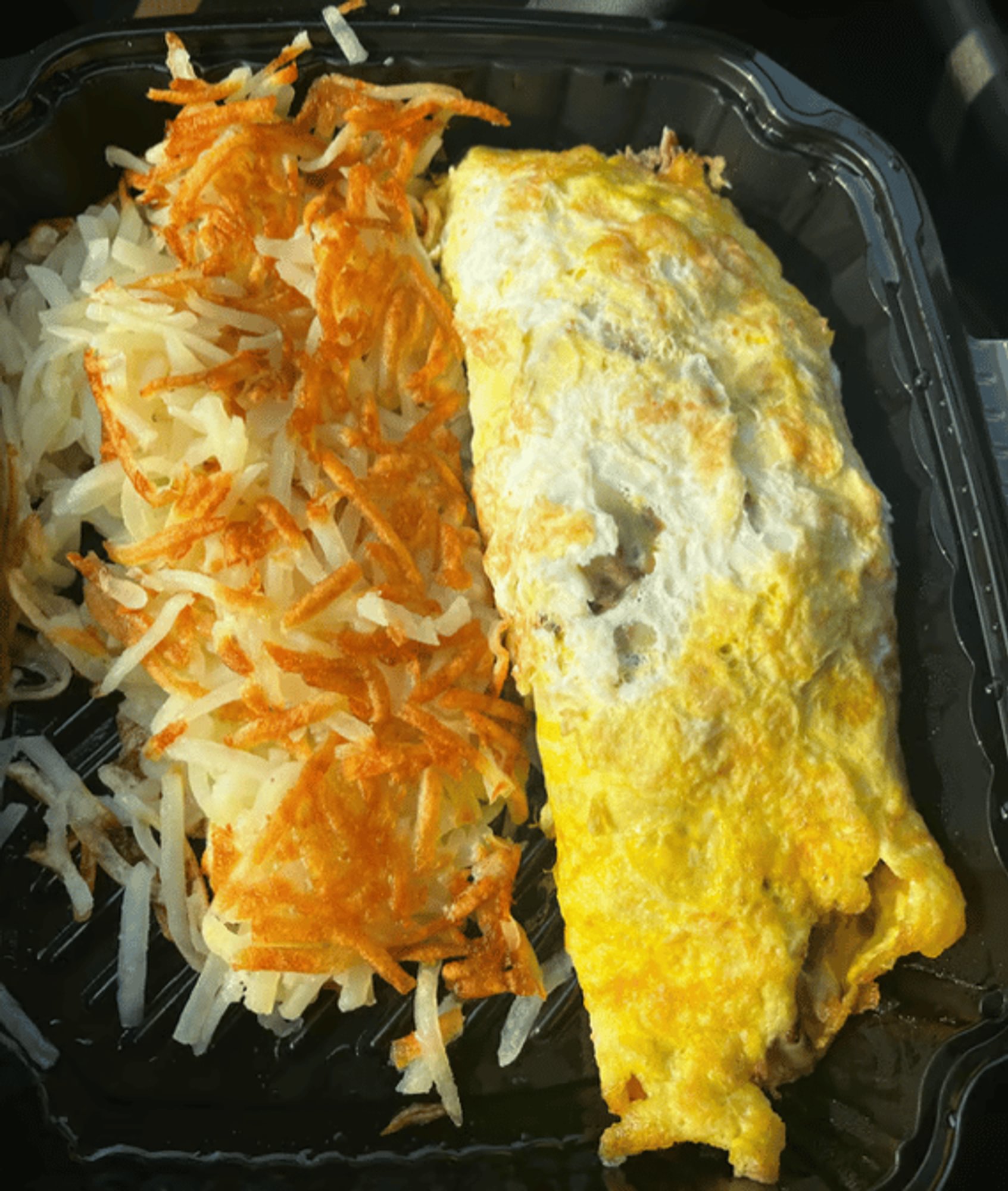 Philly Cheese Steak Omelette