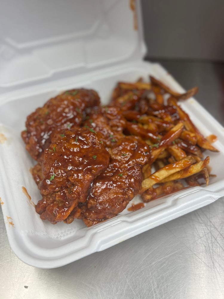 Tenders & Fries